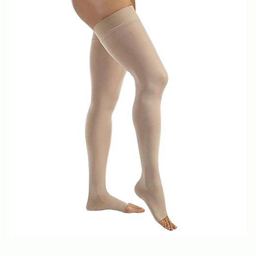 Footless compression stockings jobst